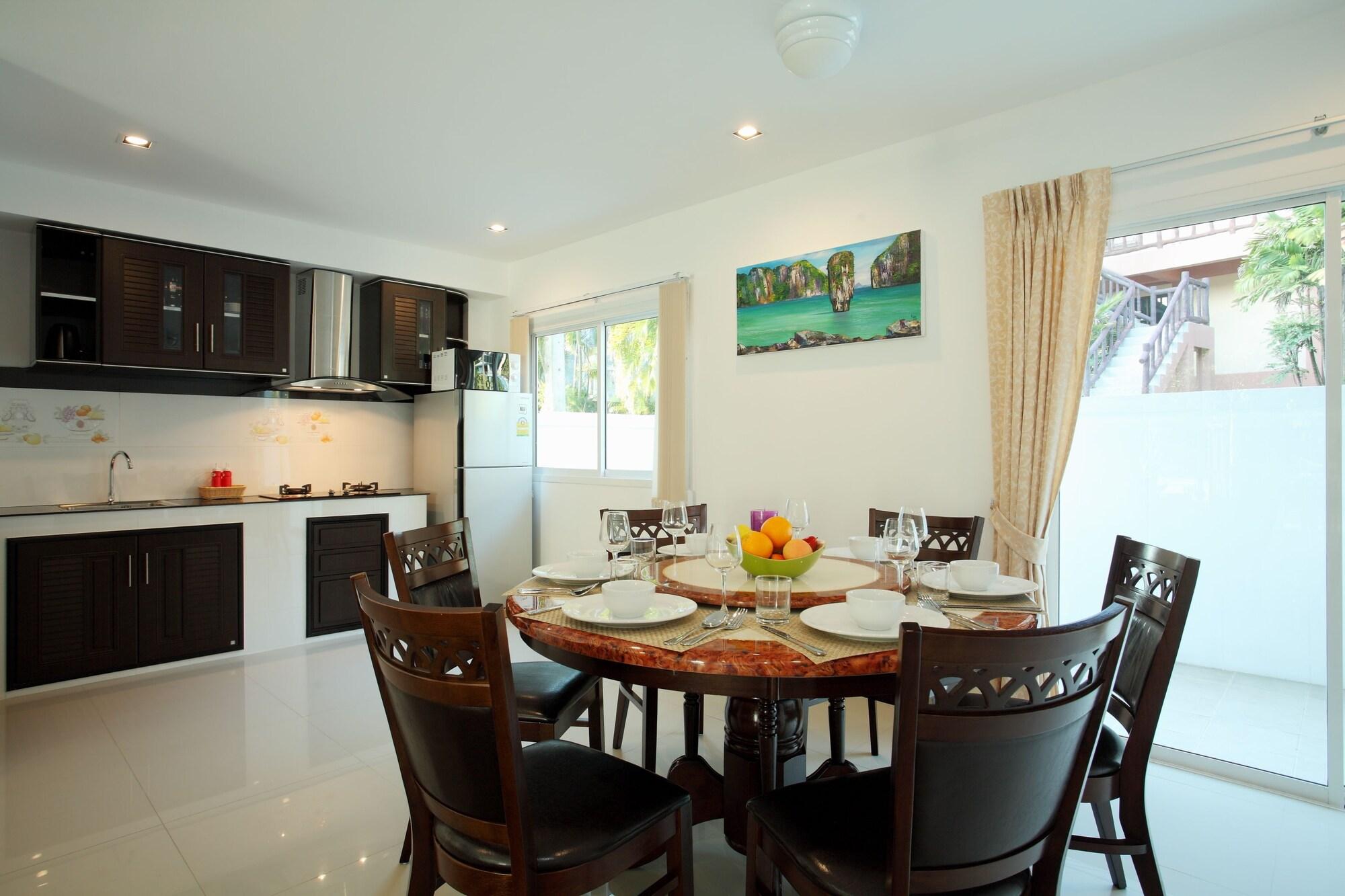 Kata Hill View Villas By Kata Sea View Villas מראה חיצוני תמונה