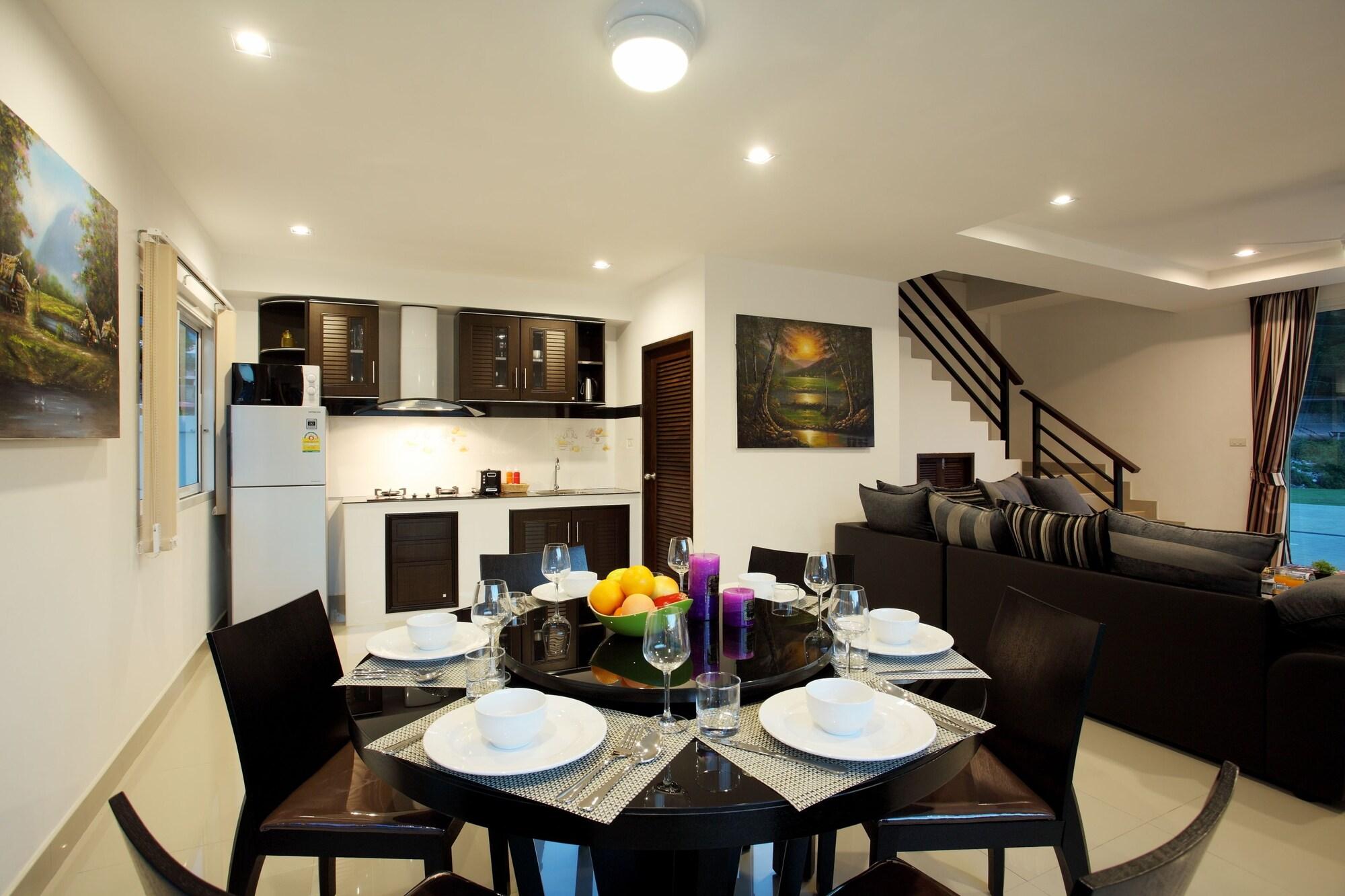 Kata Hill View Villas By Kata Sea View Villas מראה חיצוני תמונה