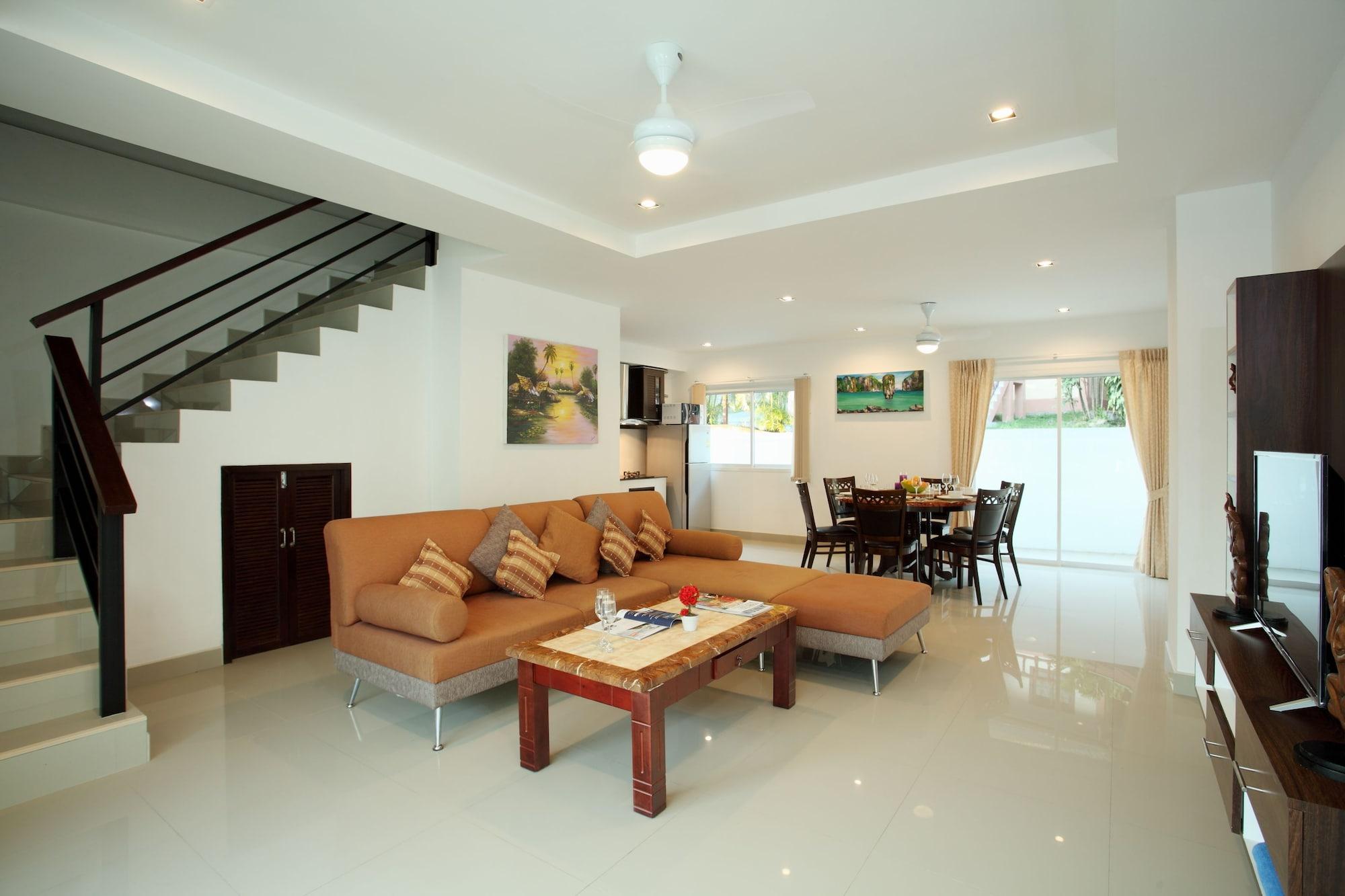 Kata Hill View Villas By Kata Sea View Villas מראה חיצוני תמונה