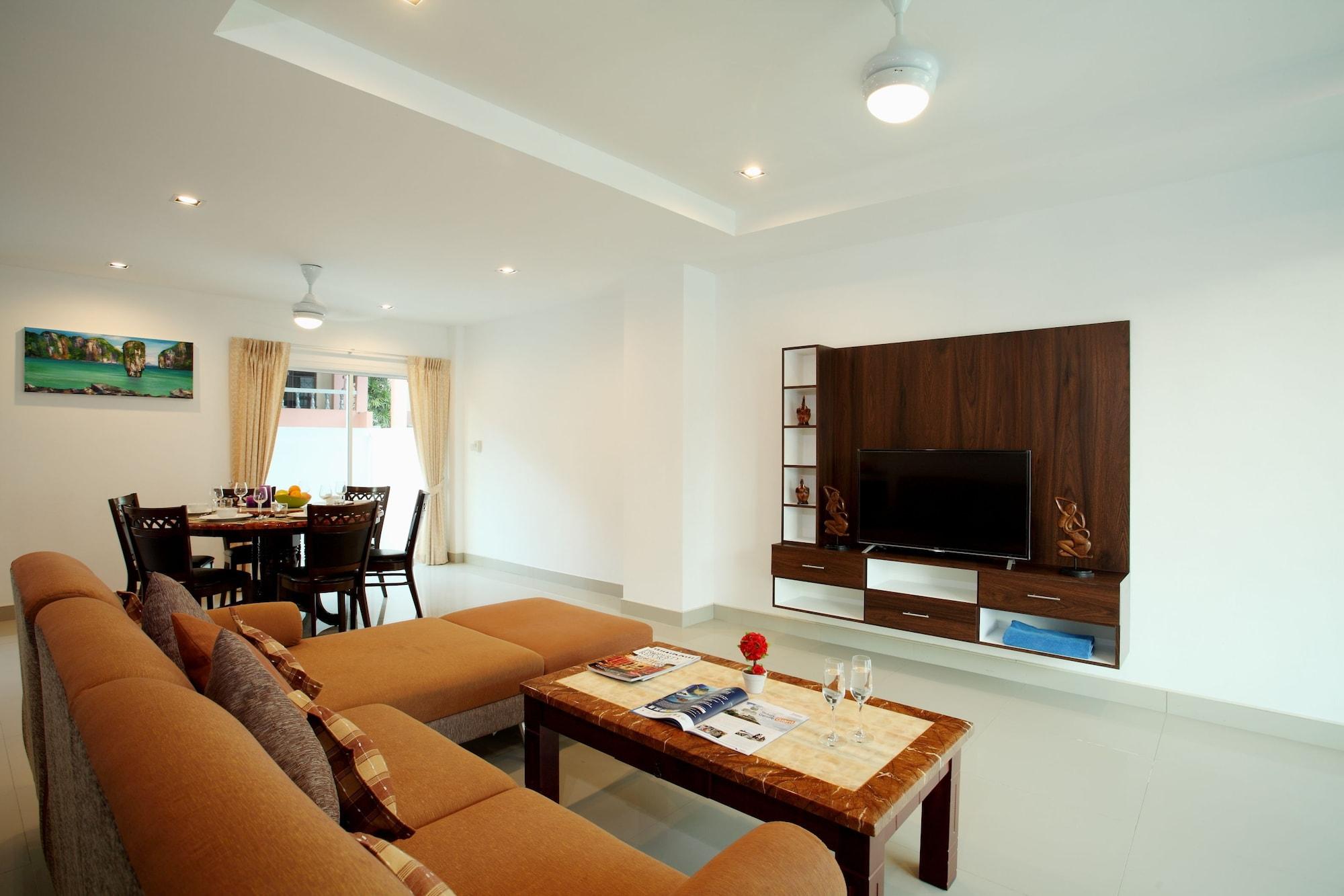 Kata Hill View Villas By Kata Sea View Villas מראה חיצוני תמונה