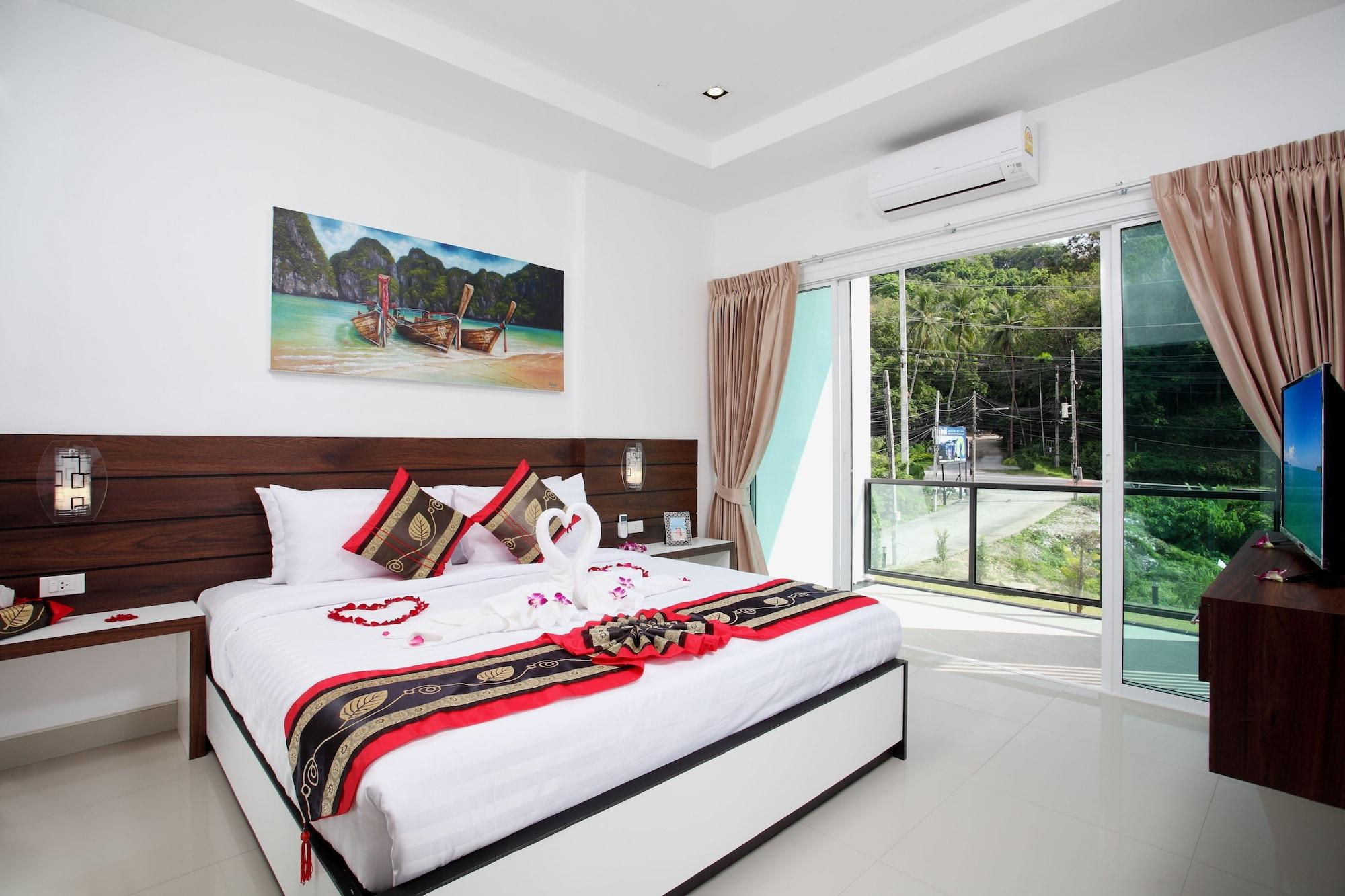 Kata Hill View Villas By Kata Sea View Villas מראה חיצוני תמונה