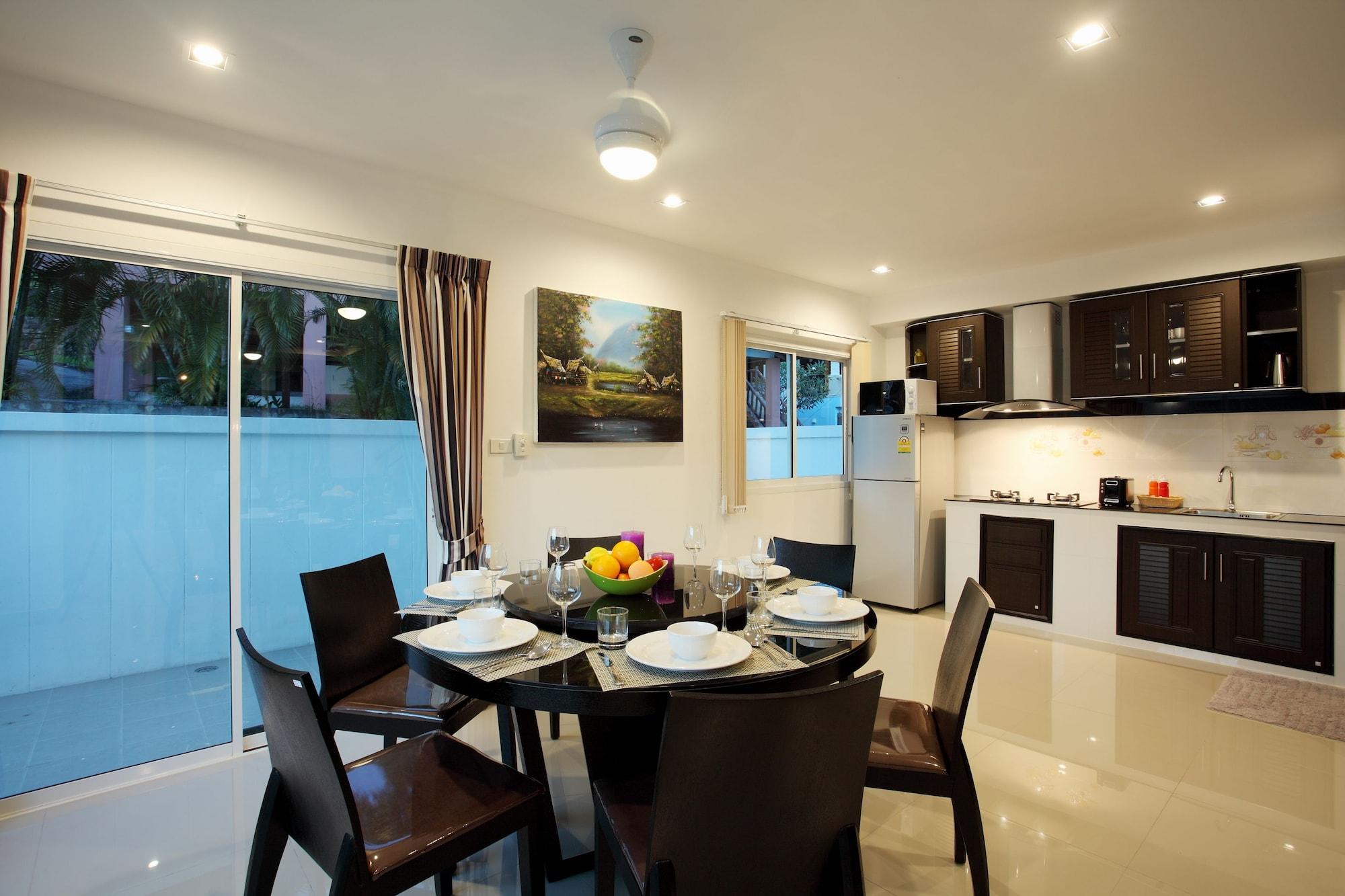 Kata Hill View Villas By Kata Sea View Villas מראה חיצוני תמונה