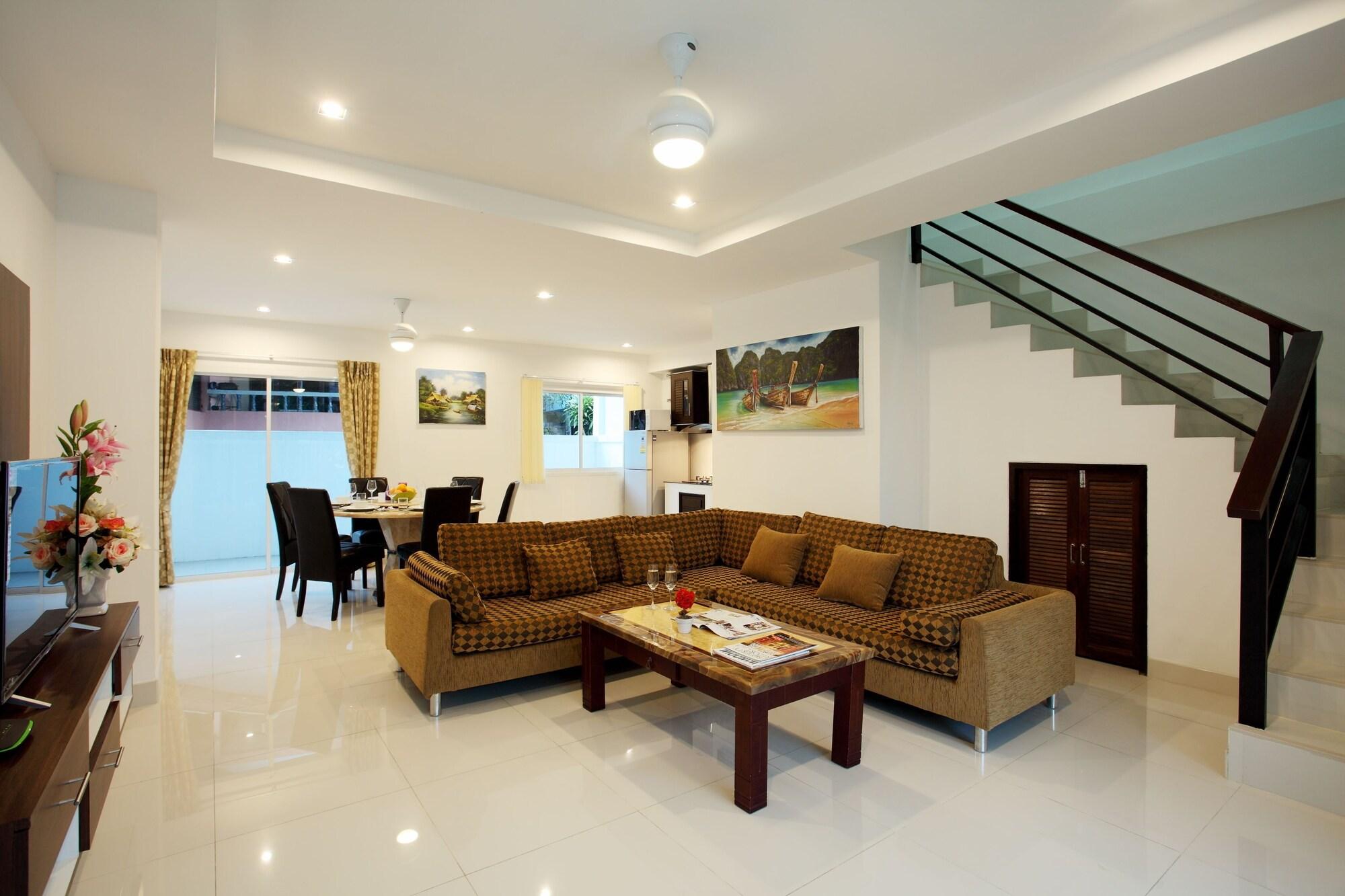 Kata Hill View Villas By Kata Sea View Villas מראה חיצוני תמונה