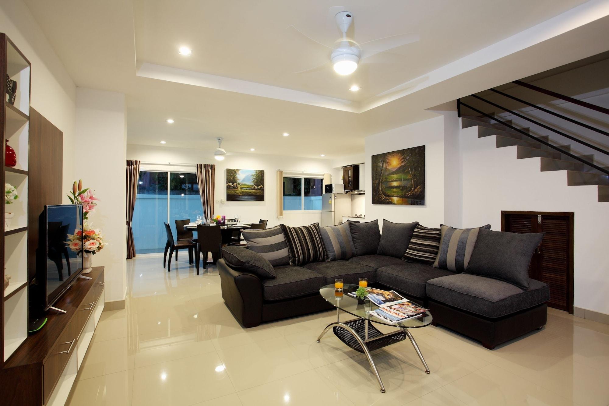 Kata Hill View Villas By Kata Sea View Villas מראה חיצוני תמונה