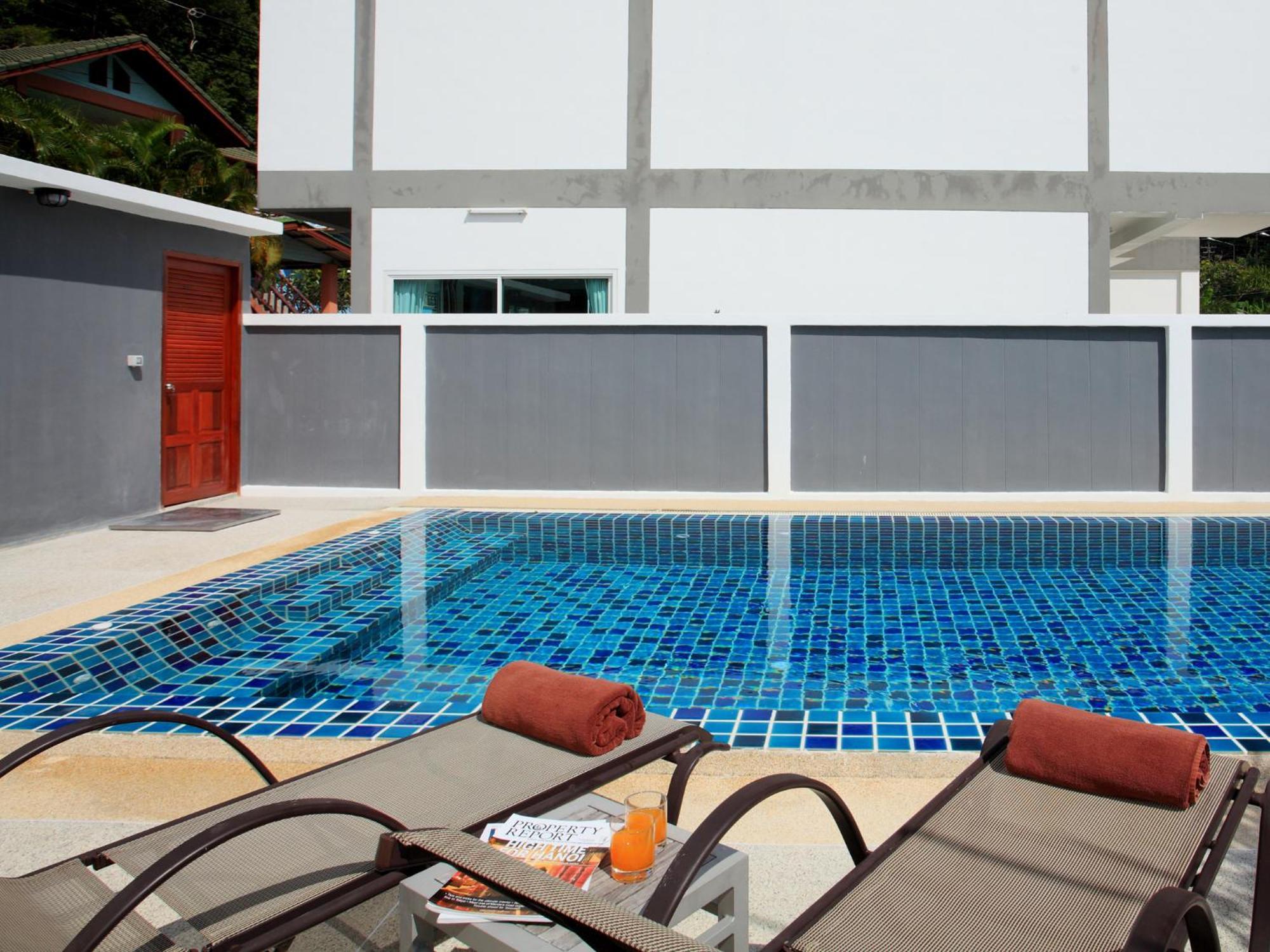 Kata Hill View Villas By Kata Sea View Villas מראה חיצוני תמונה