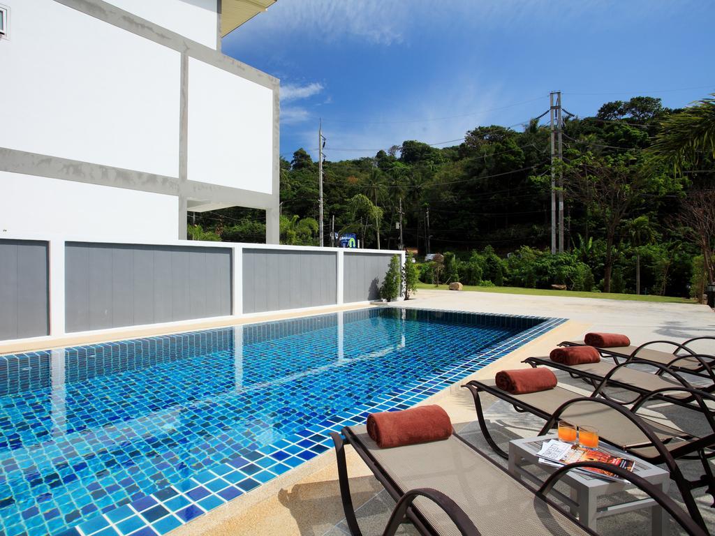 Kata Hill View Villas By Kata Sea View Villas חדר תמונה