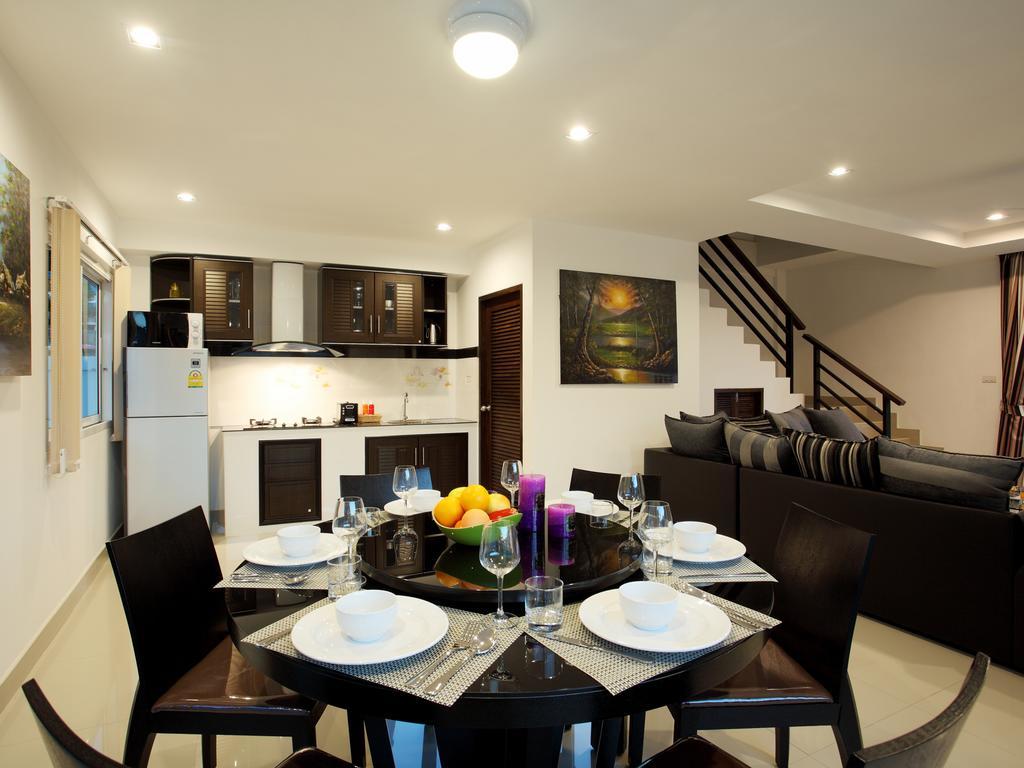 Kata Hill View Villas By Kata Sea View Villas חדר תמונה