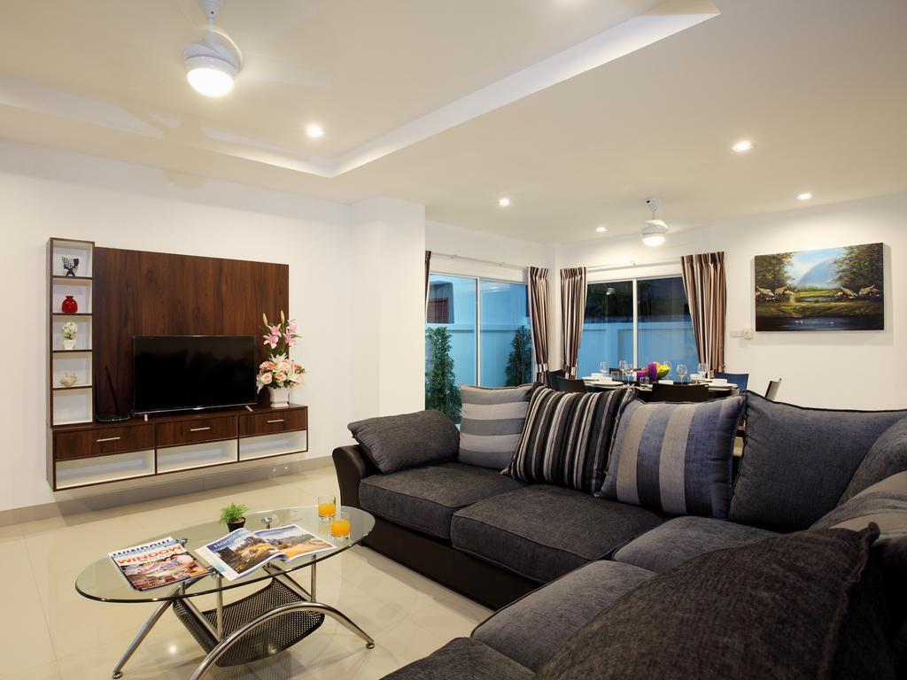 Kata Hill View Villas By Kata Sea View Villas חדר תמונה