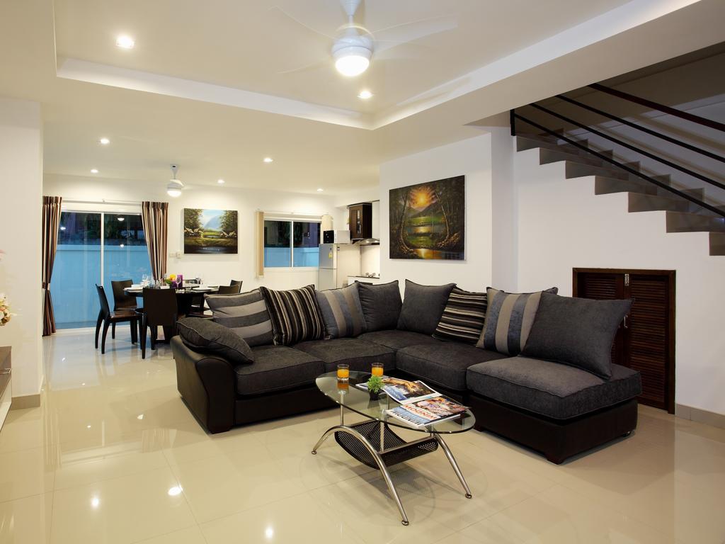 Kata Hill View Villas By Kata Sea View Villas חדר תמונה