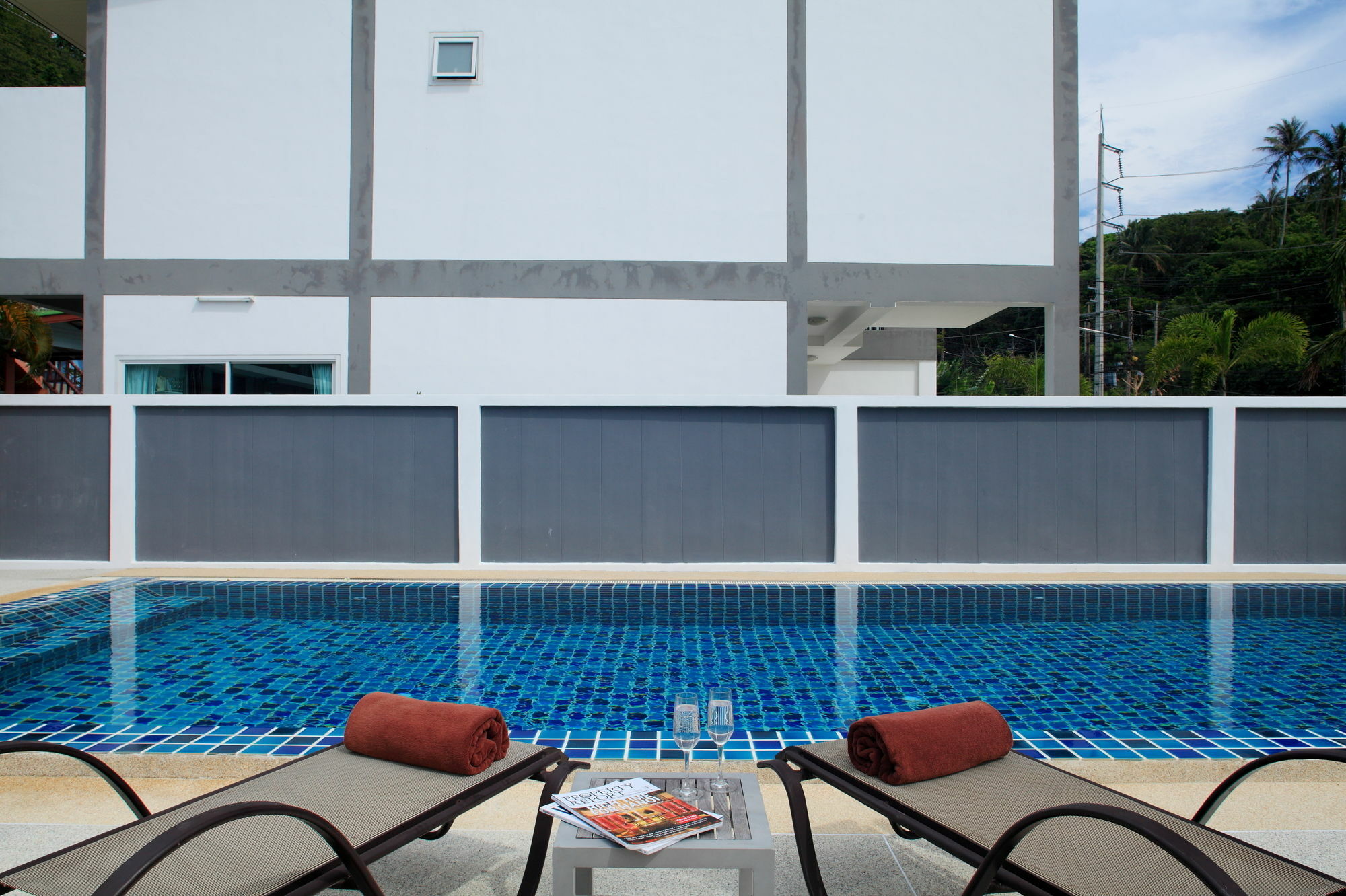 Kata Hill View Villas By Kata Sea View Villas מראה חיצוני תמונה