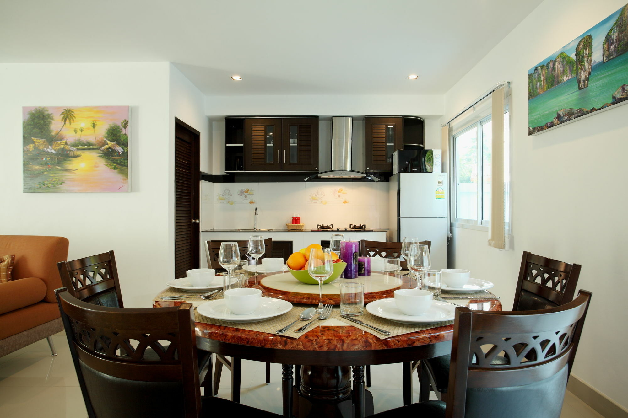 Kata Hill View Villas By Kata Sea View Villas מראה חיצוני תמונה