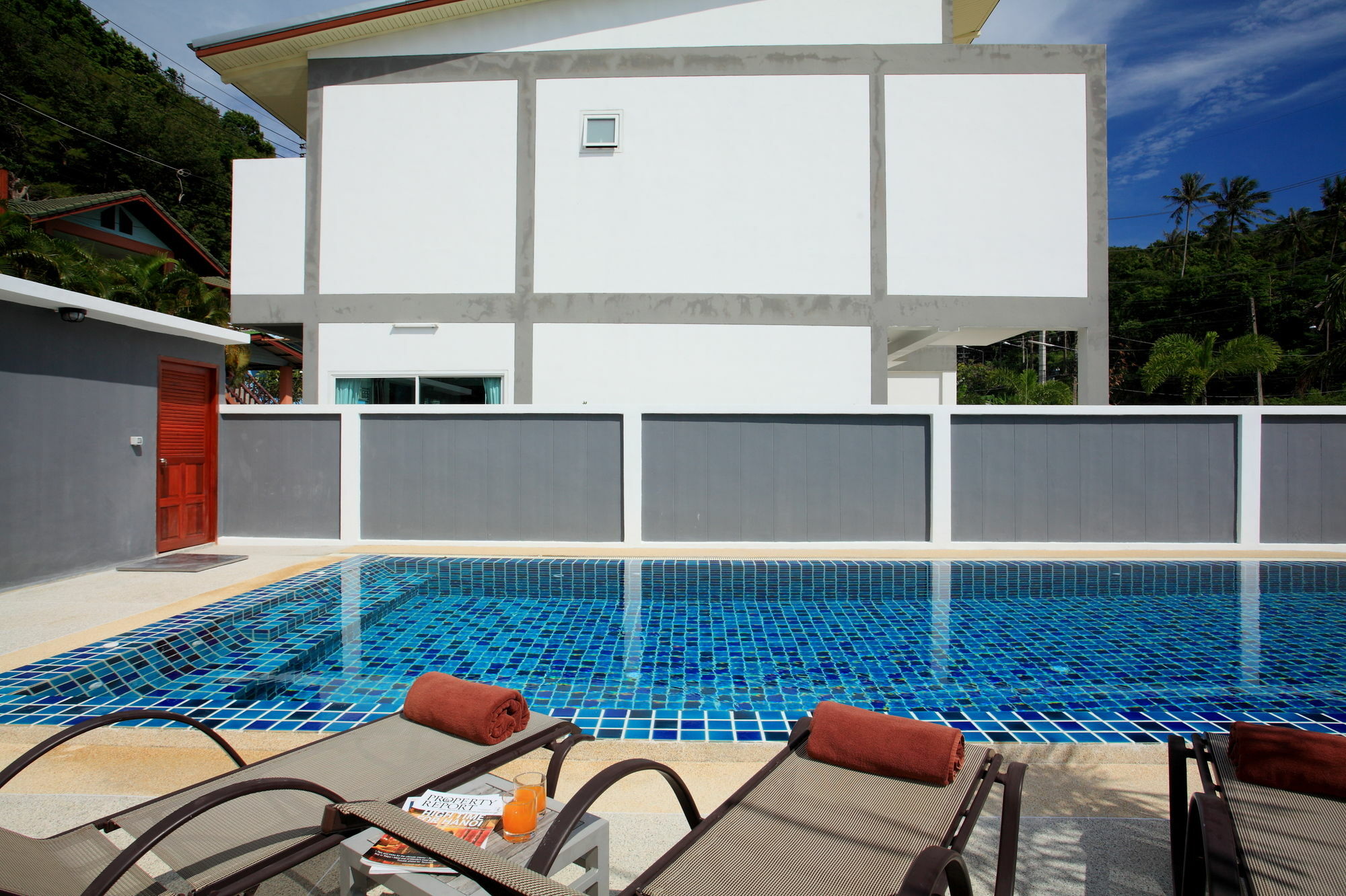 Kata Hill View Villas By Kata Sea View Villas מראה חיצוני תמונה