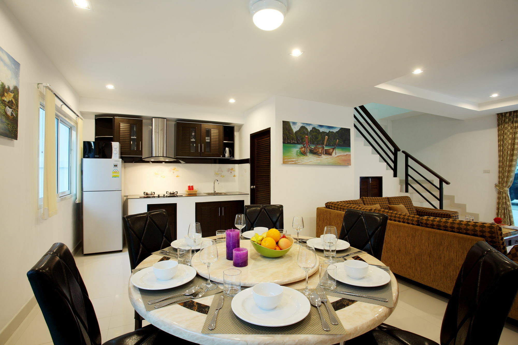 Kata Hill View Villas By Kata Sea View Villas מראה חיצוני תמונה